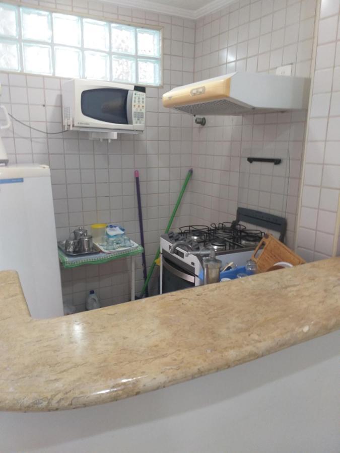 Апартаменты Flat Em Pitangueiras - Гуаружа Экстерьер фото